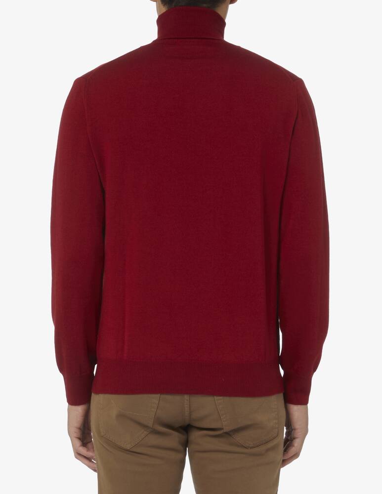 rinascente Pure Cashmere Maglia dolcevita in lana seta e cashmere