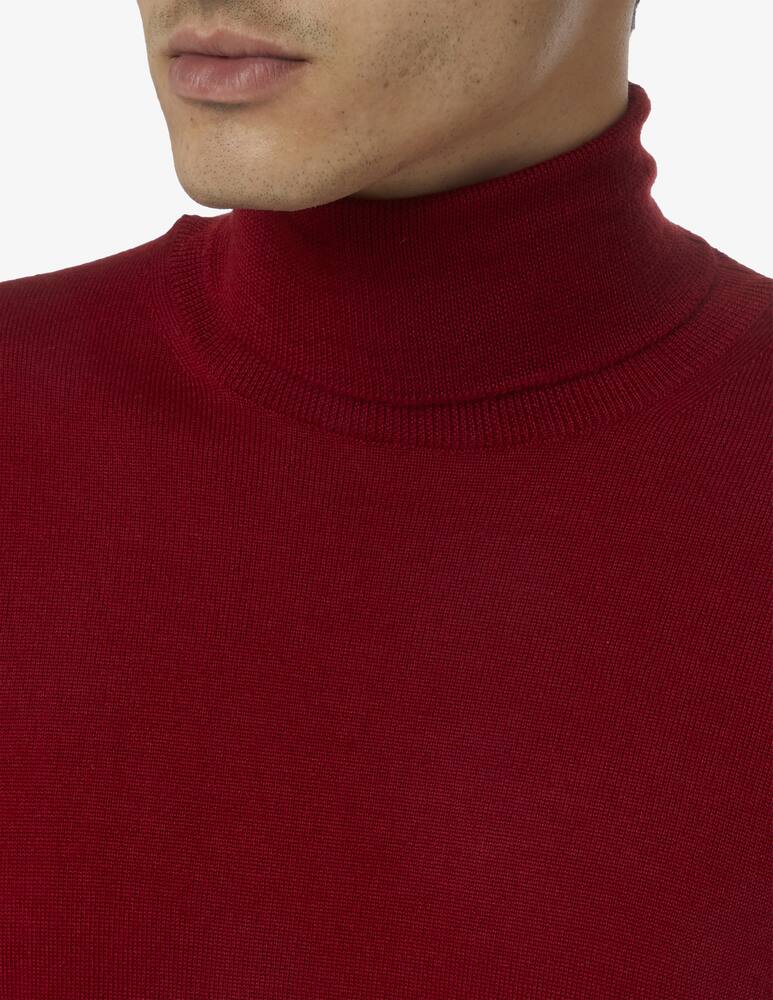 rinascente Pure Cashmere Maglia dolcevita in lana seta e cashmere