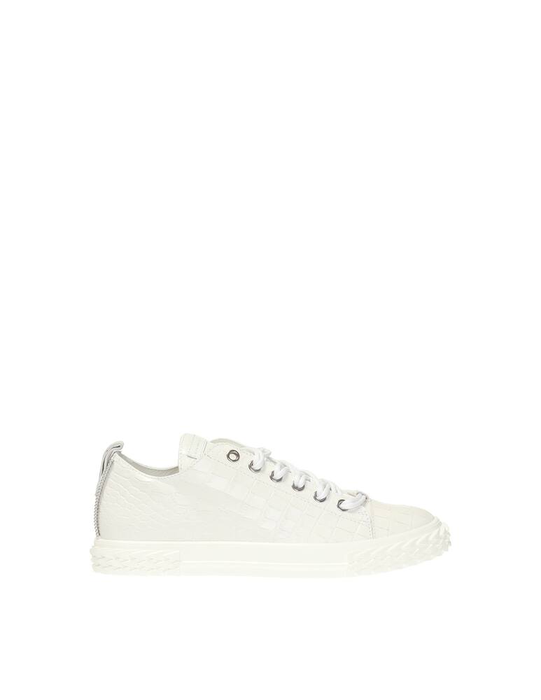 rinascente Giuseppe Zanotti Sneaker in pelle con stampa cocco