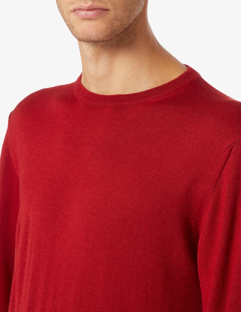 Pure Cashmere Wool silk and cashmere crewneck jumper - picture 4 Pure Cashmere Wool silk and cashmere crewneck jumper - picture 4