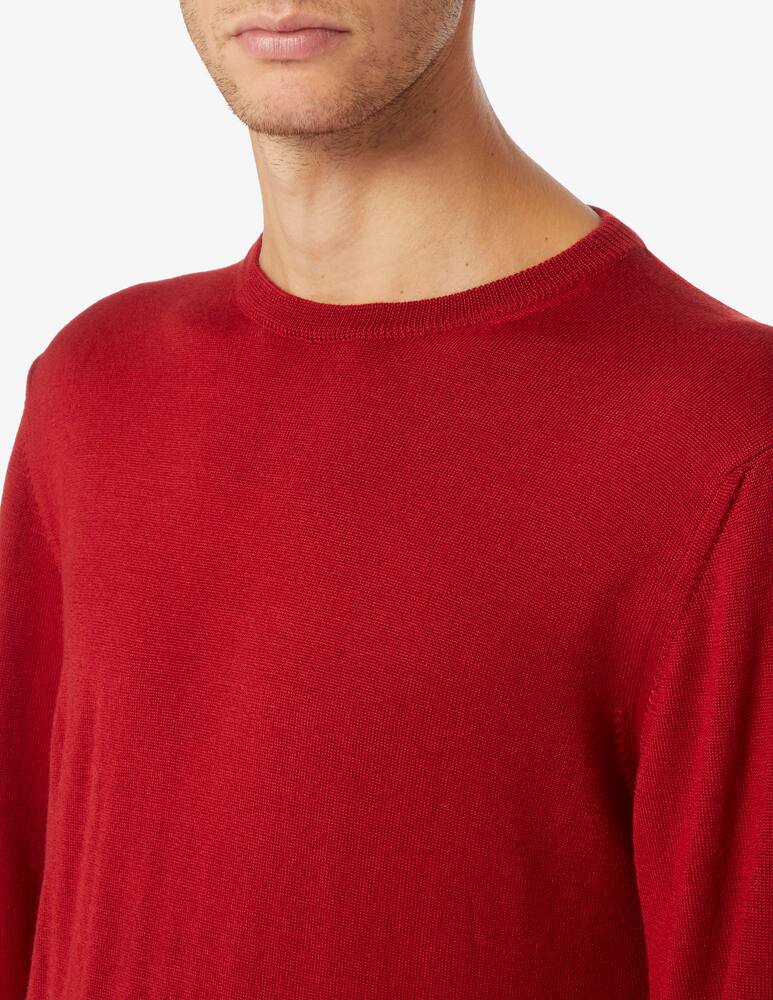 rinascente Pure Cashmere Wool silk and cashmere crewneck jumper