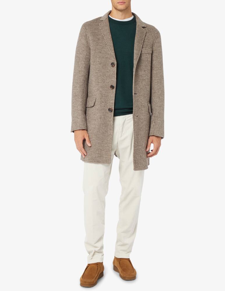 rinascente Pure Cashmere Maglia girocollo in lana seta cashmere