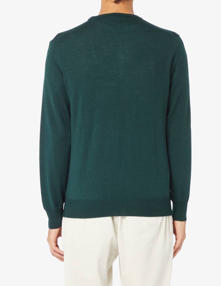 rinascente Pure Cashmere Maglia girocollo in lana seta cashmere