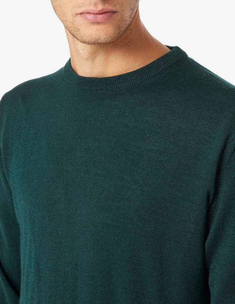 rinascente Pure Cashmere Maglia girocollo in lana seta cashmere