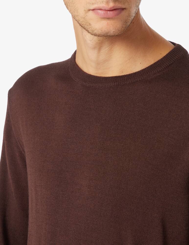 rinascente Pure Cashmere Wool silk and cashmere crewneck jumper