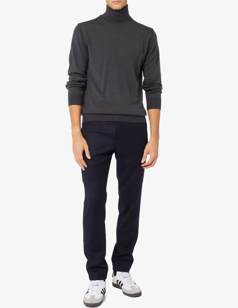 rinascente Pure Cashmere Wool silk and cashmere turtleneck