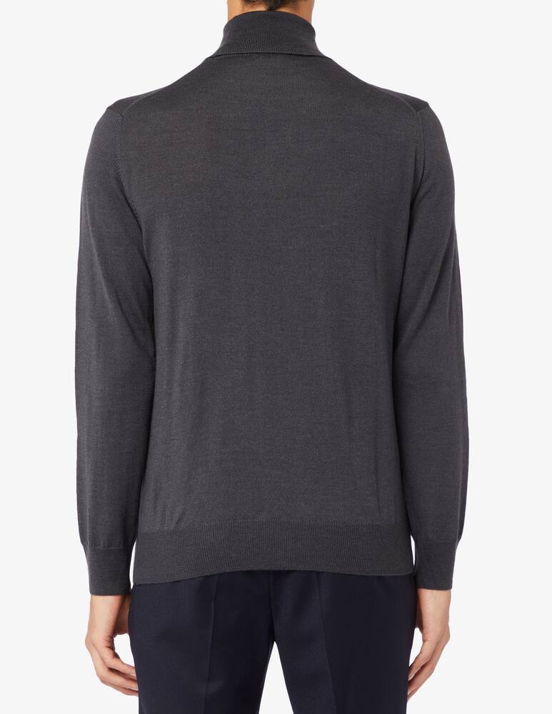 rinascente Pure Cashmere Wool silk and cashmere turtleneck
