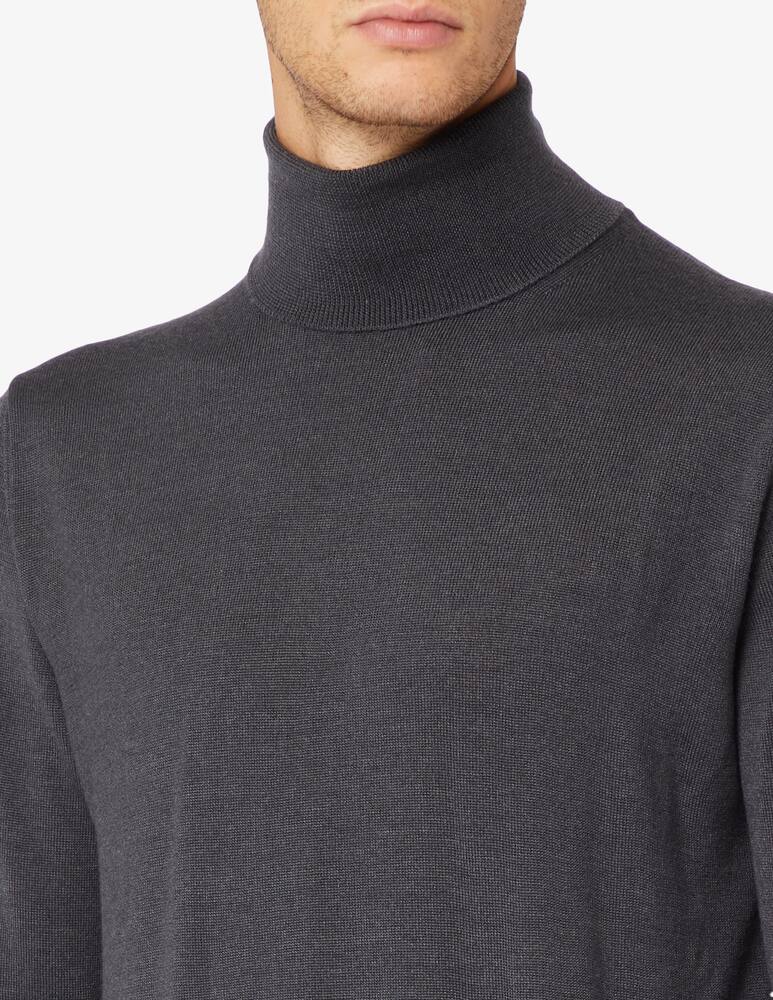 rinascente Pure Cashmere Wool silk and cashmere turtleneck