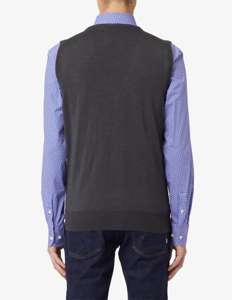 rinascente Pure Cashmere Gilet collo a v lana seta cashmere