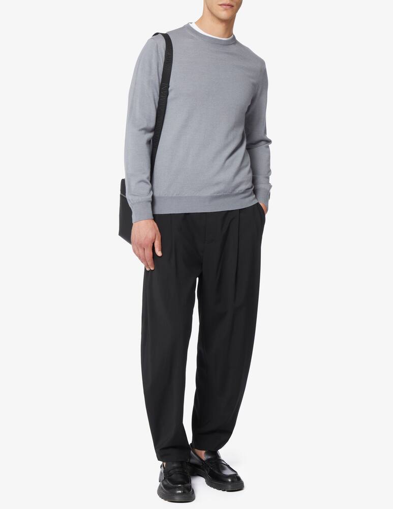 rinascente Rinascente Collection Wool silk and cashmere crewneck jumper