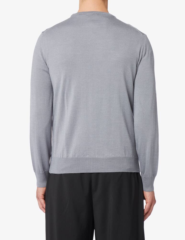 rinascente Rinascente Collection Wool silk and cashmere crewneck jumper