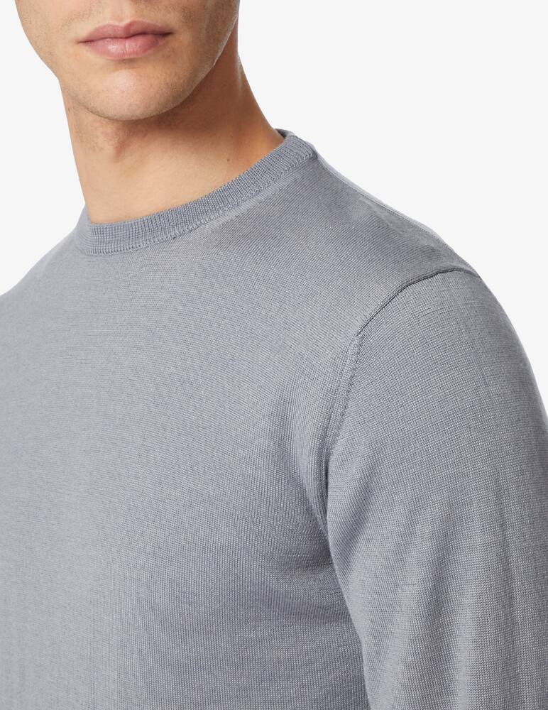 rinascente Rinascente Collection Wool silk and cashmere crewneck jumper