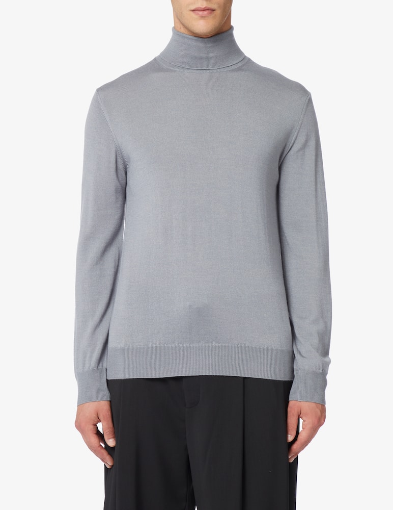 Pure Cashmere Maglia dolcevita in lana seta e cashmere - immagine 1 Pure Cashmere Maglia dolcevita in lana seta e cashmere - immagine 1