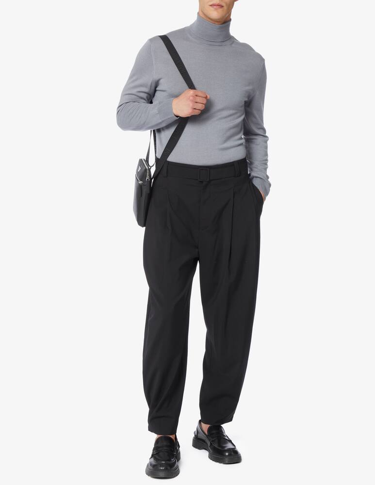 rinascente Pure Cashmere Maglia dolcevita in lana seta e cashmere