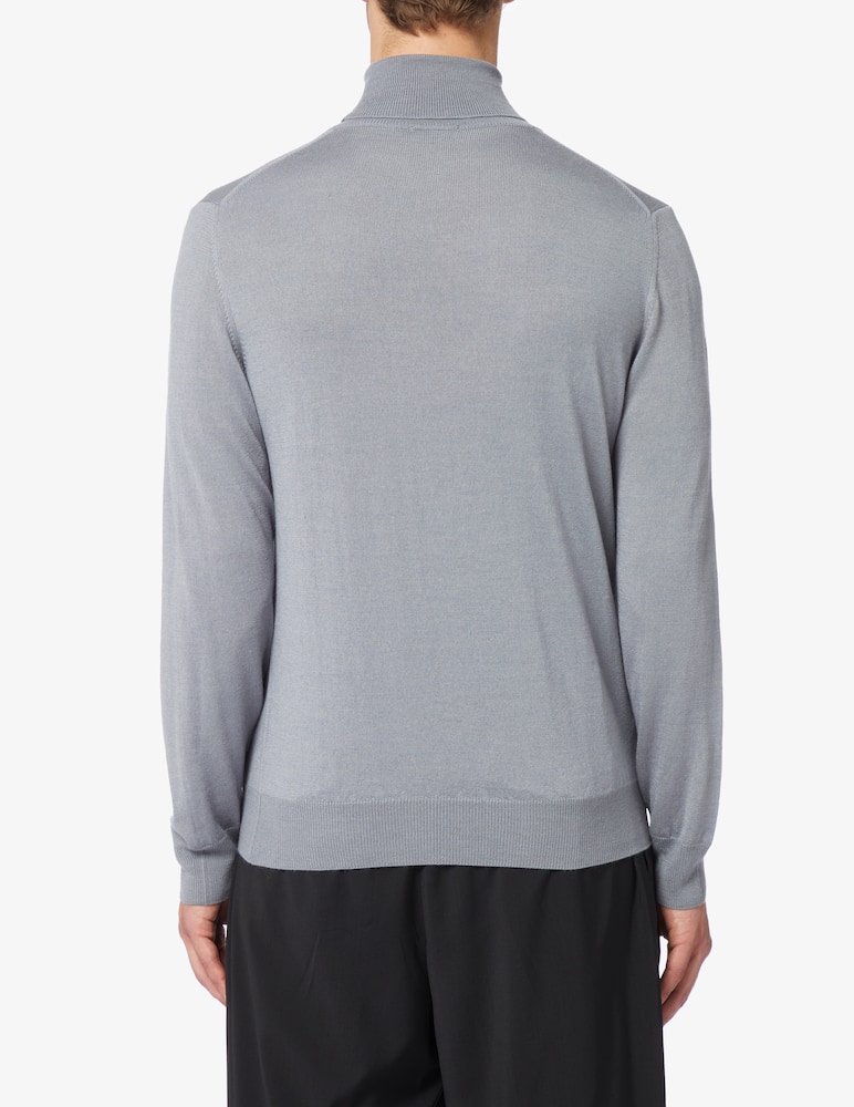 Pure Cashmere Maglia dolcevita in lana seta e cashmere - immagine 3 Pure Cashmere Maglia dolcevita in lana seta e cashmere - immagine 3