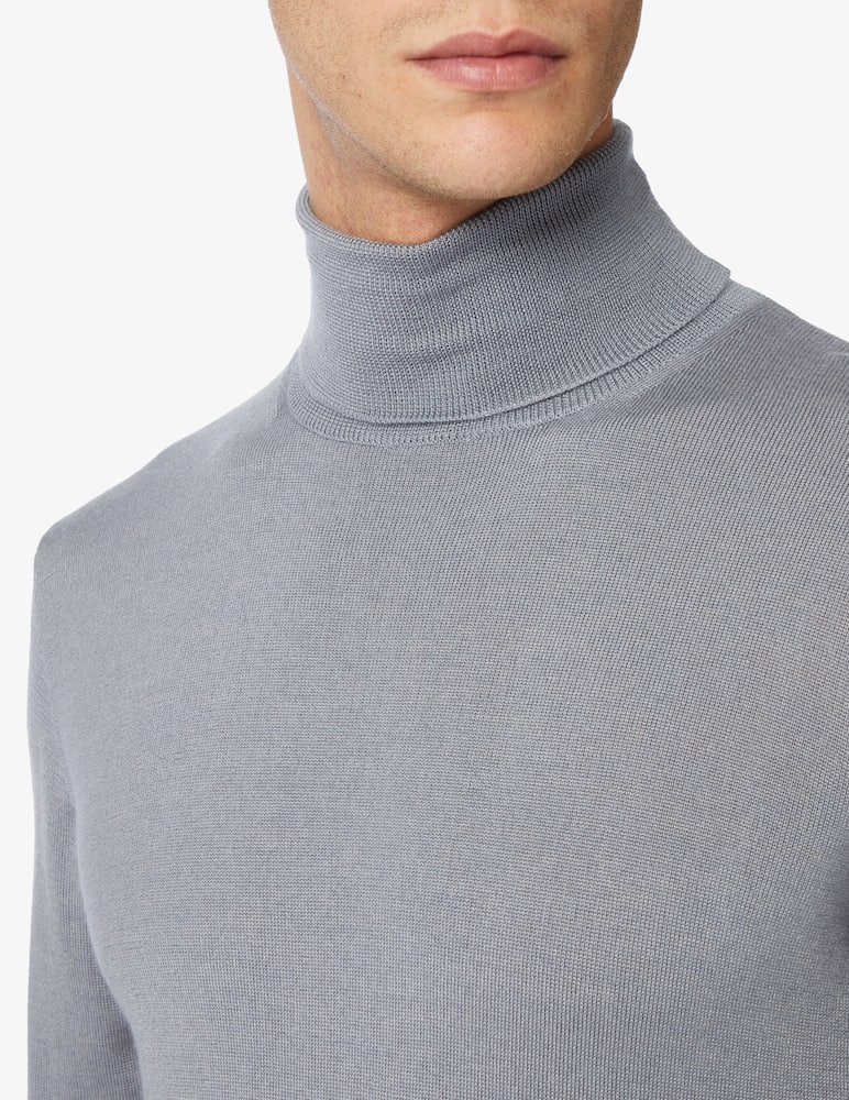 Pure Cashmere Maglia dolcevita in lana seta e cashmere - immagine 4 Pure Cashmere Maglia dolcevita in lana seta e cashmere - immagine 4