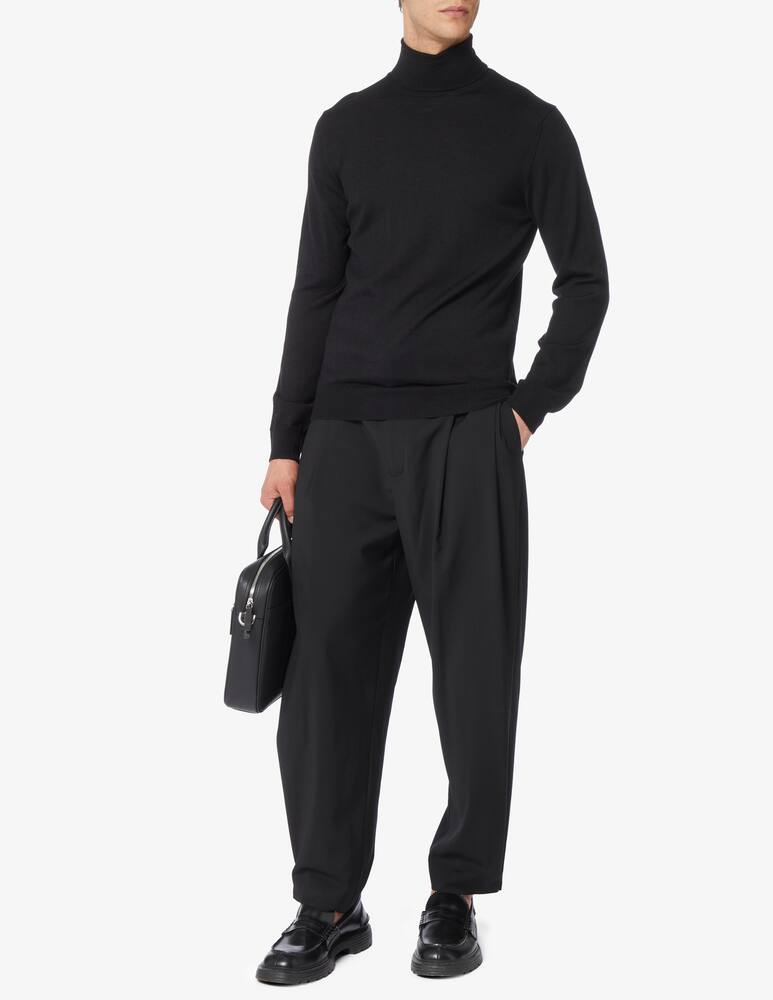 rinascente Pure Cashmere Maglia dolcevita in lana seta e cashmere