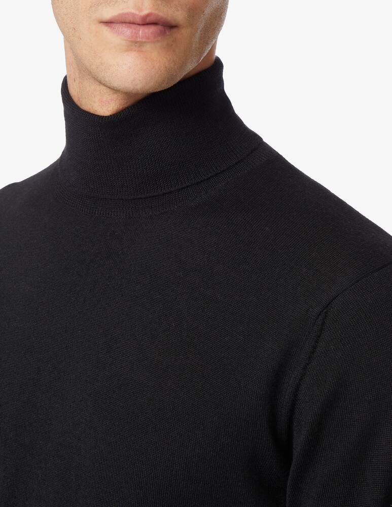 rinascente Pure Cashmere Maglia dolcevita in lana seta e cashmere