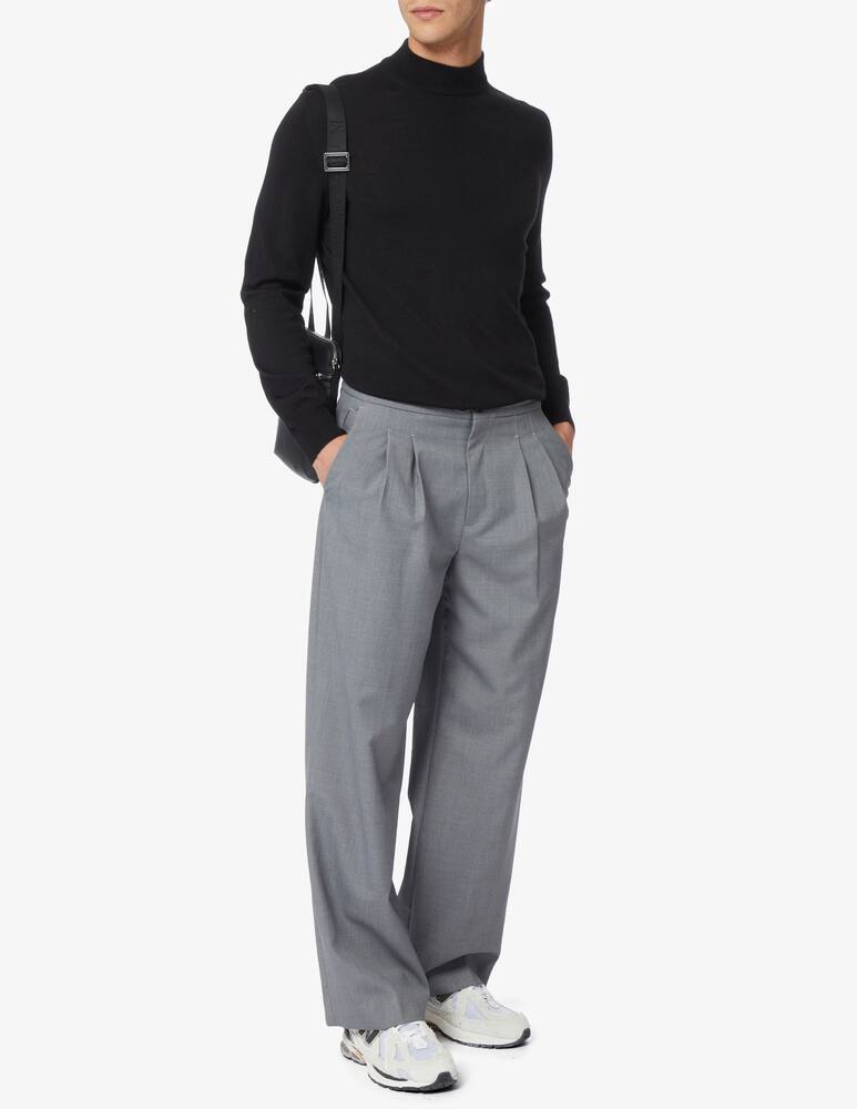 rinascente Pure Cashmere Maglia collo alto lana seta e cashmere