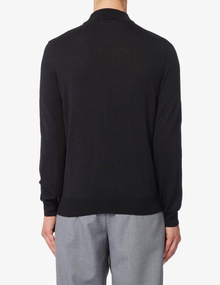 rinascente Pure Cashmere Maglia collo alto lana seta e cashmere