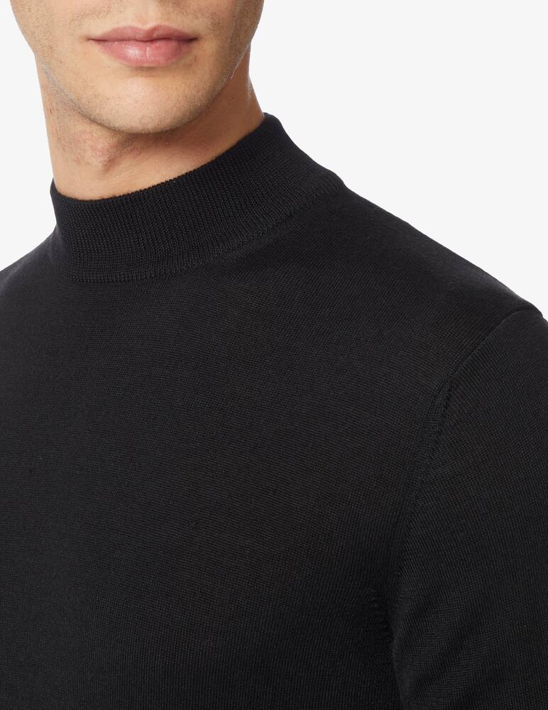 rinascente Pure Cashmere Maglia collo alto lana seta e cashmere