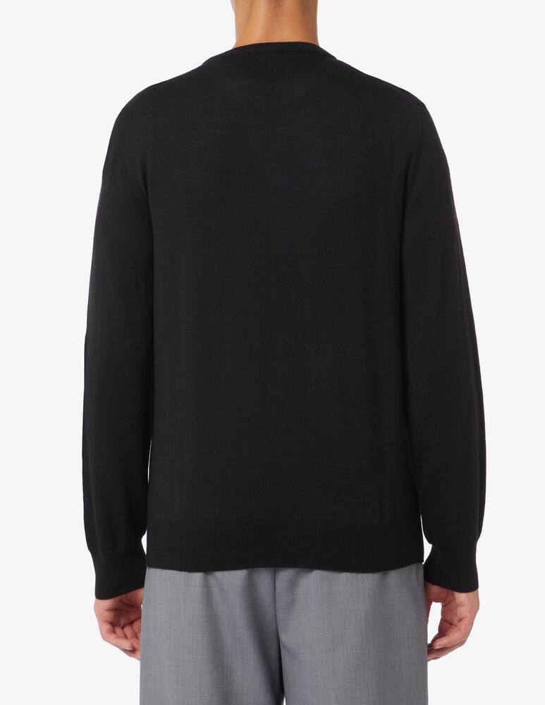 rinascente Pure Cashmere Wool silk and cashmere crewneck jumper