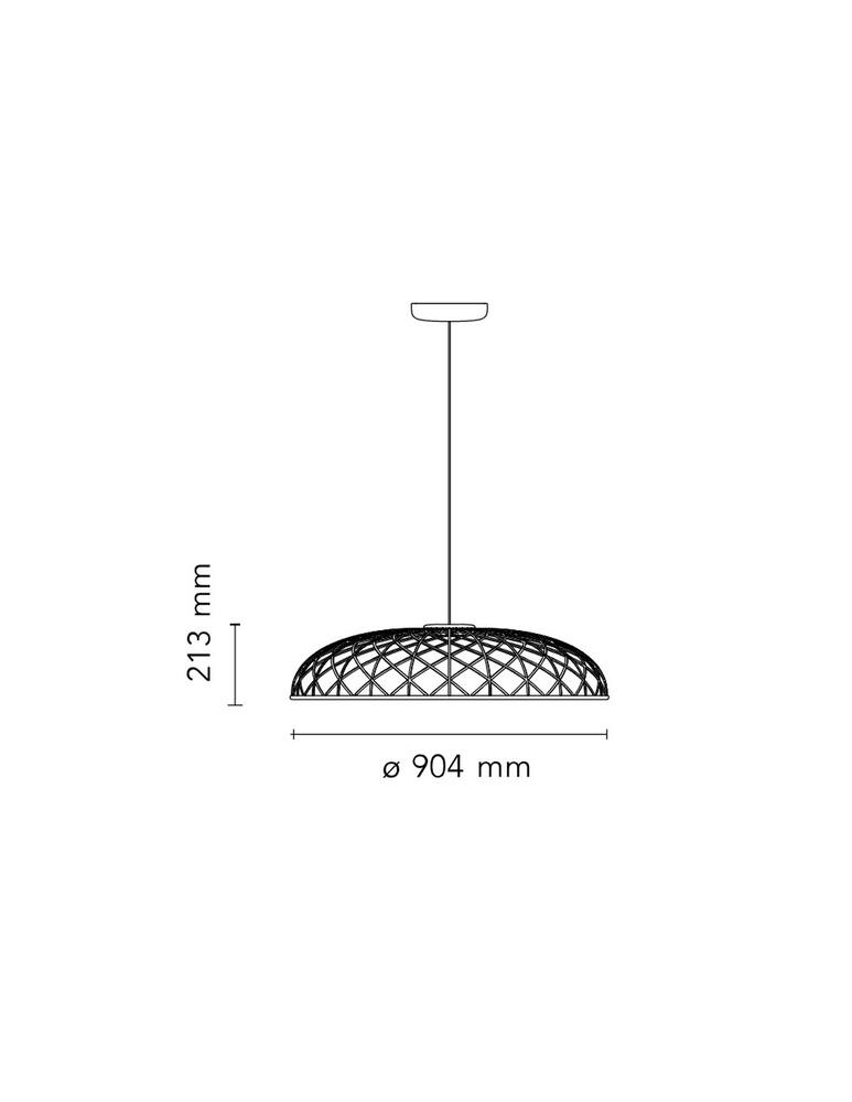 rinascente Flos Skynest Ceiling Lamp