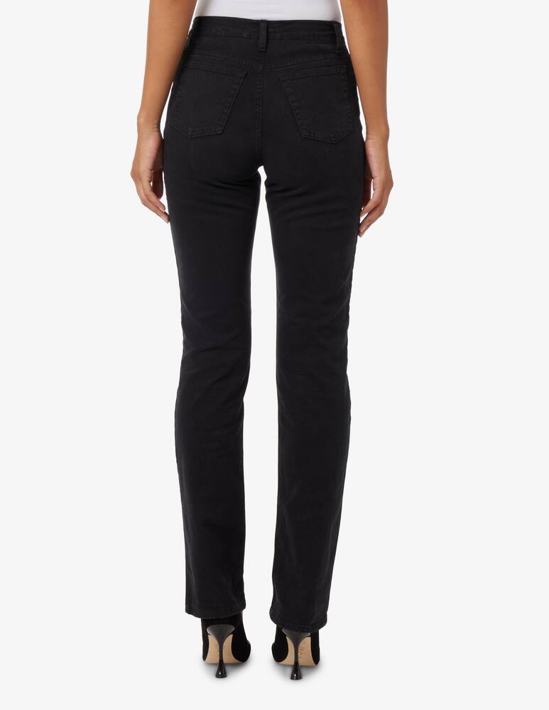 rinascente Elizabeth Ascot Gaba classic fit 5-pocket trousers - Black