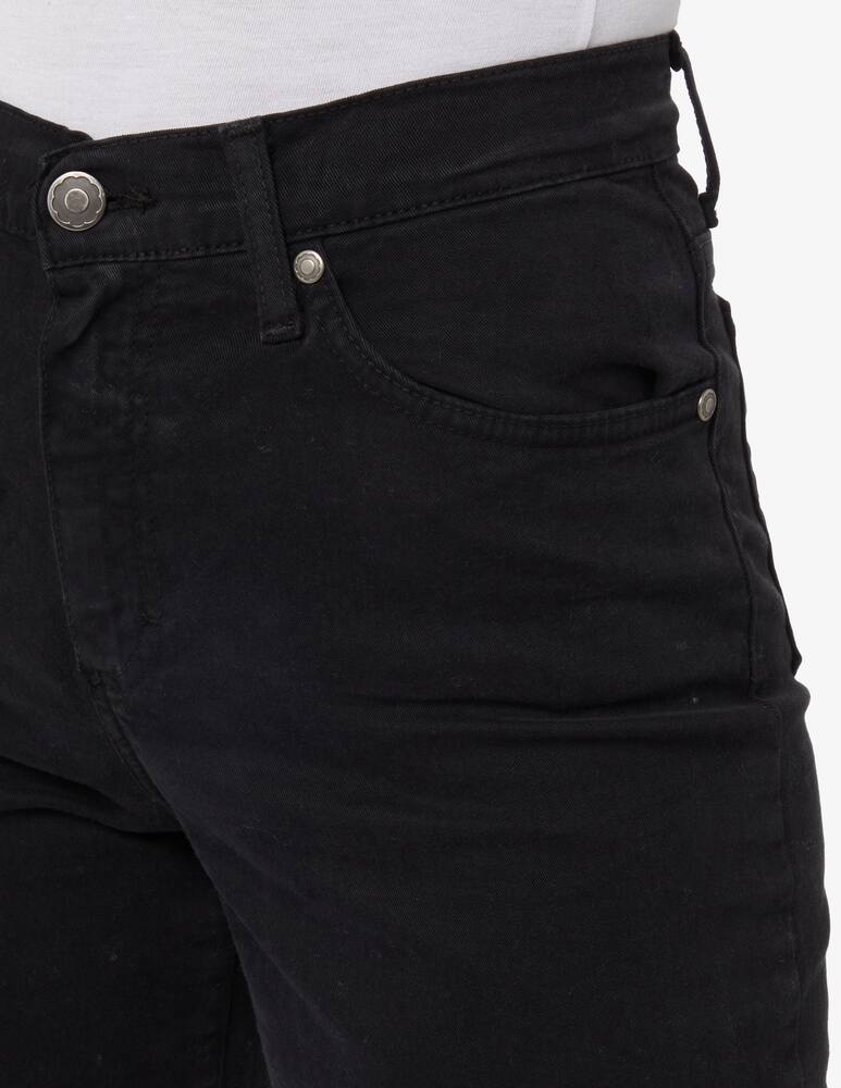 rinascente Elizabeth Ascot Gaba classic fit 5-pocket trousers - Black