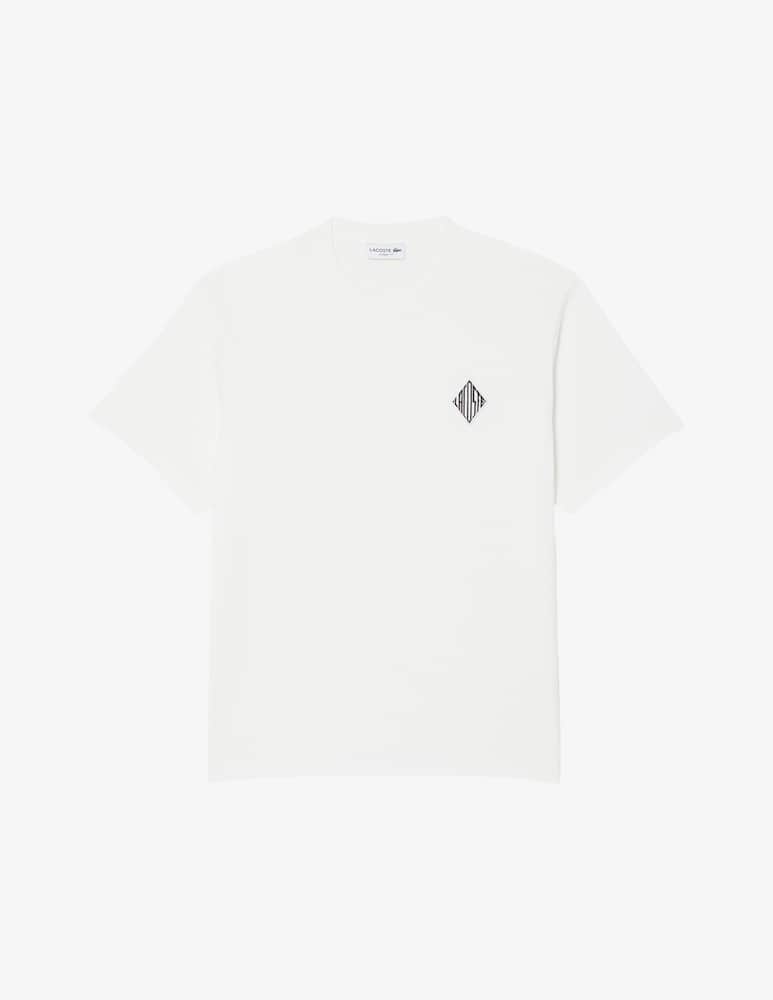 rinascente Lacoste Logo urban t-shirt