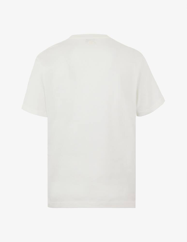 rinascente Lacoste Logo urban t-shirt