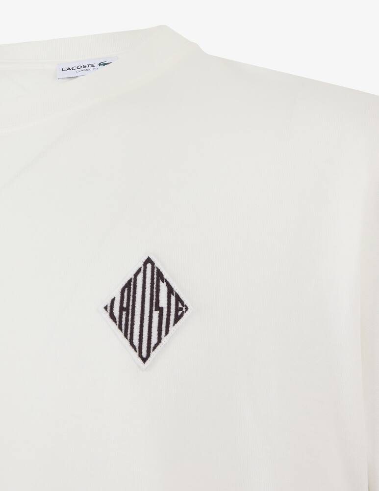rinascente Lacoste Logo urban t-shirt