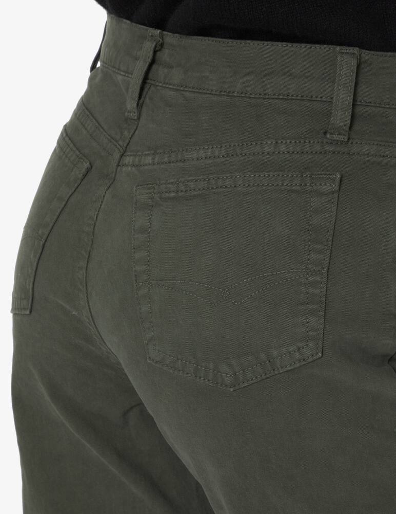 rinascente Elizabeth Ascot Gaba classic fit 5-pocket trousers - Green