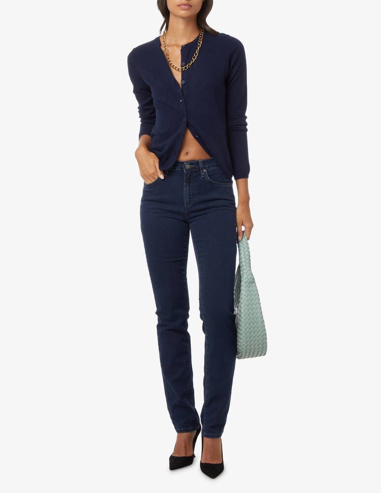 Elizabeth Ascot Pantalone 5 tasche slim fit - Blu - immagine 1