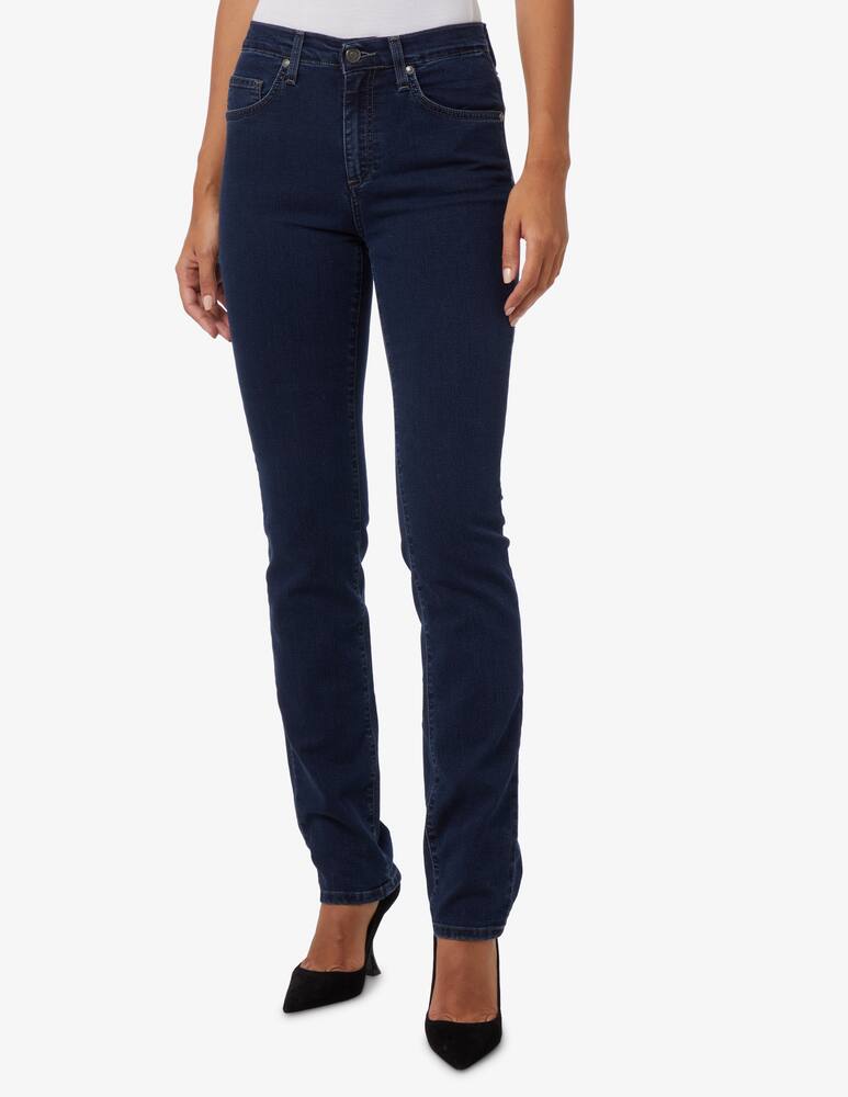 Elizabeth Ascot Pantalone 5 tasche slim fit - Blu - immagine 2