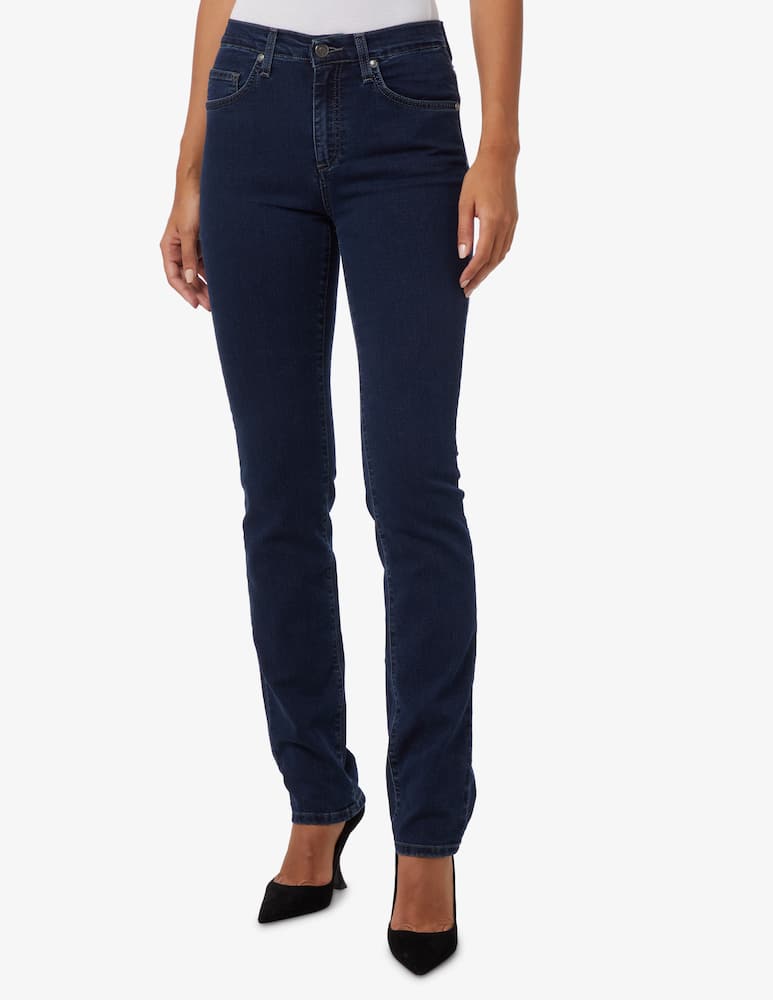 rinascente Elizabeth Ascot 5-pocket slim fit trousers - Blue