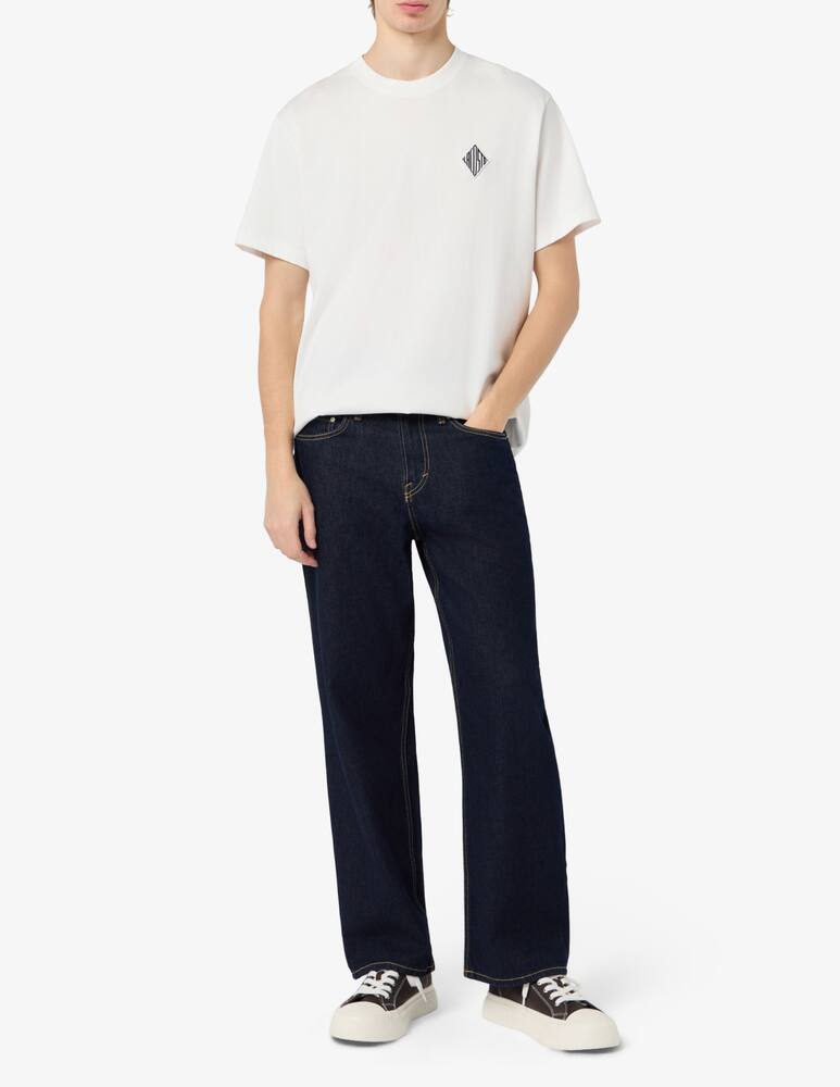 rinascente Lacoste Logo urban t-shirt