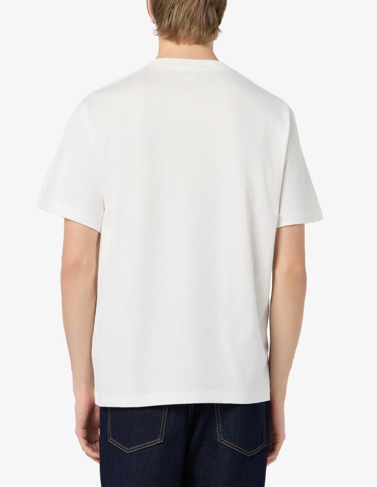 rinascente Lacoste Logo urban t-shirt