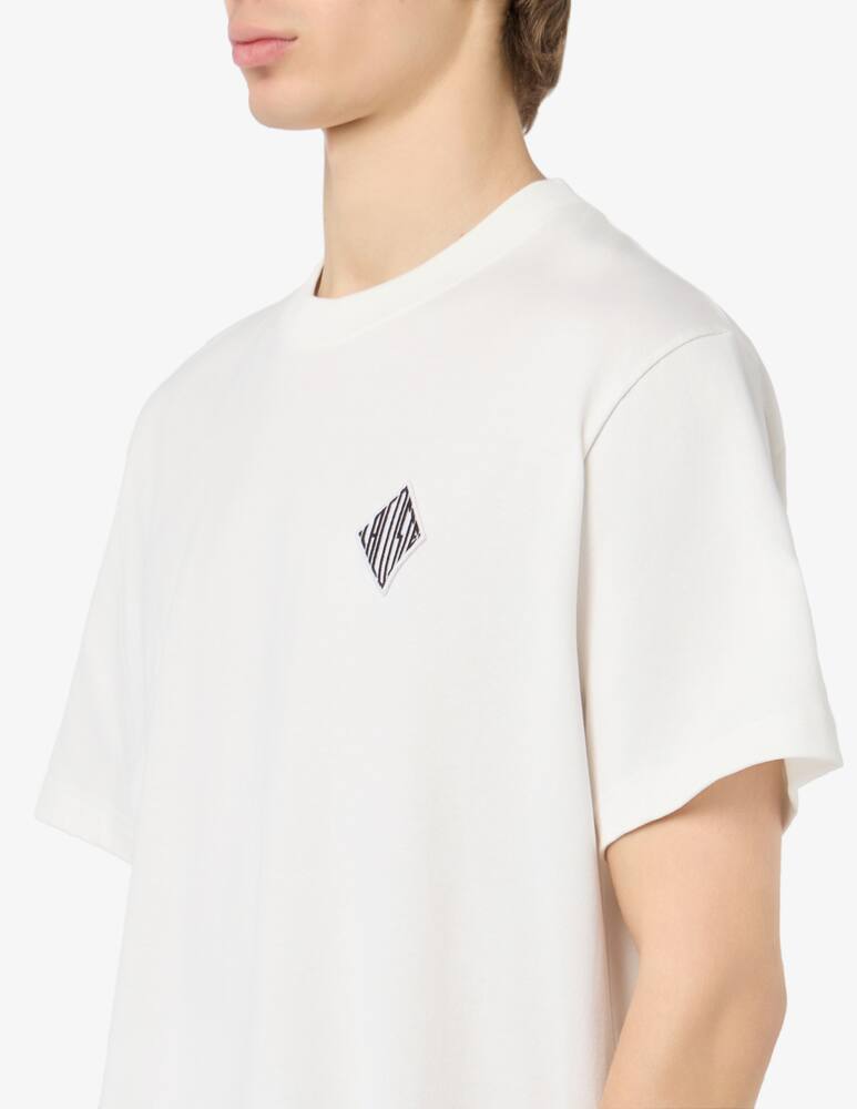 rinascente Lacoste Logo urban t-shirt