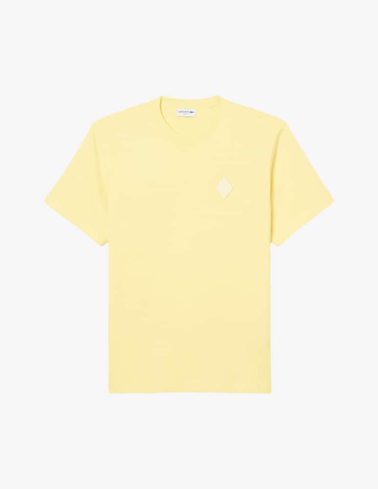 rinascente Lacoste Urban logo t-shirt
