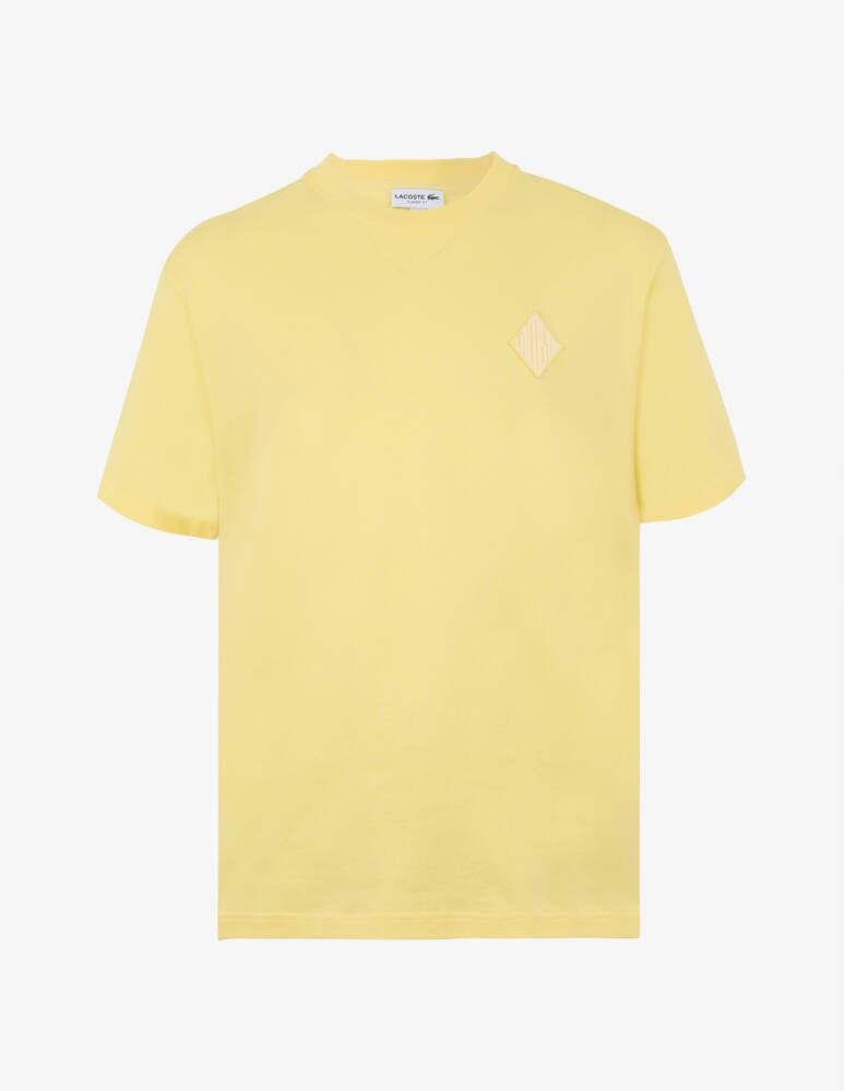 rinascente Lacoste Urban logo t-shirt