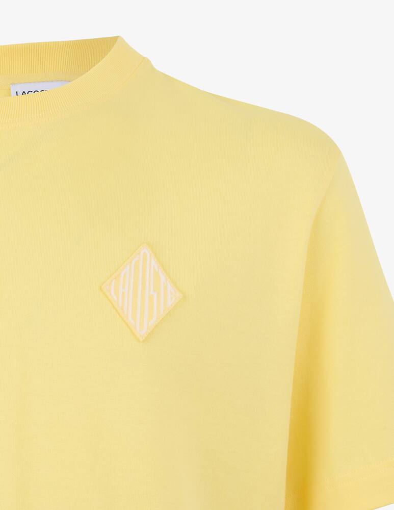 rinascente Lacoste Urban logo t-shirt