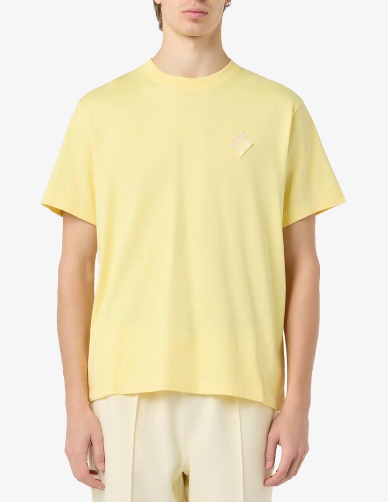 rinascente Lacoste Urban logo t-shirt