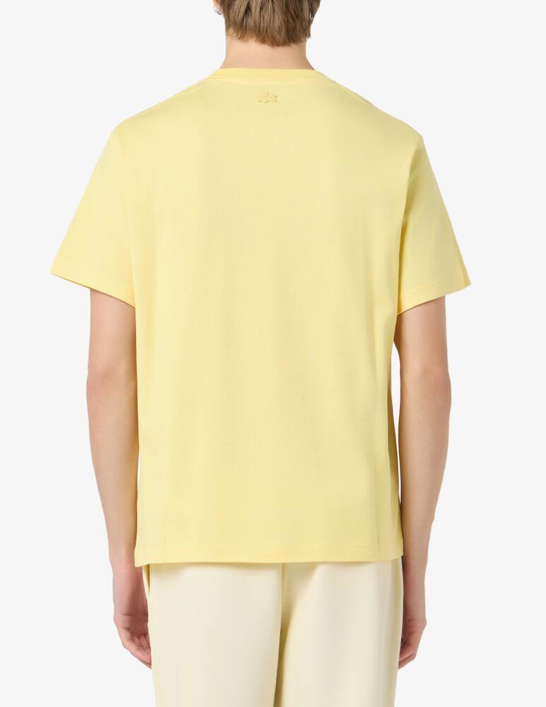 rinascente Lacoste Urban logo t-shirt