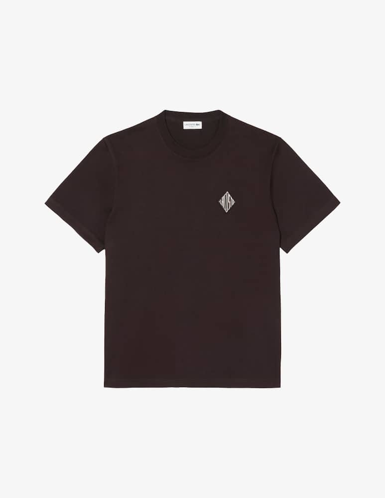 rinascente Lacoste Logo urban t-shirt
