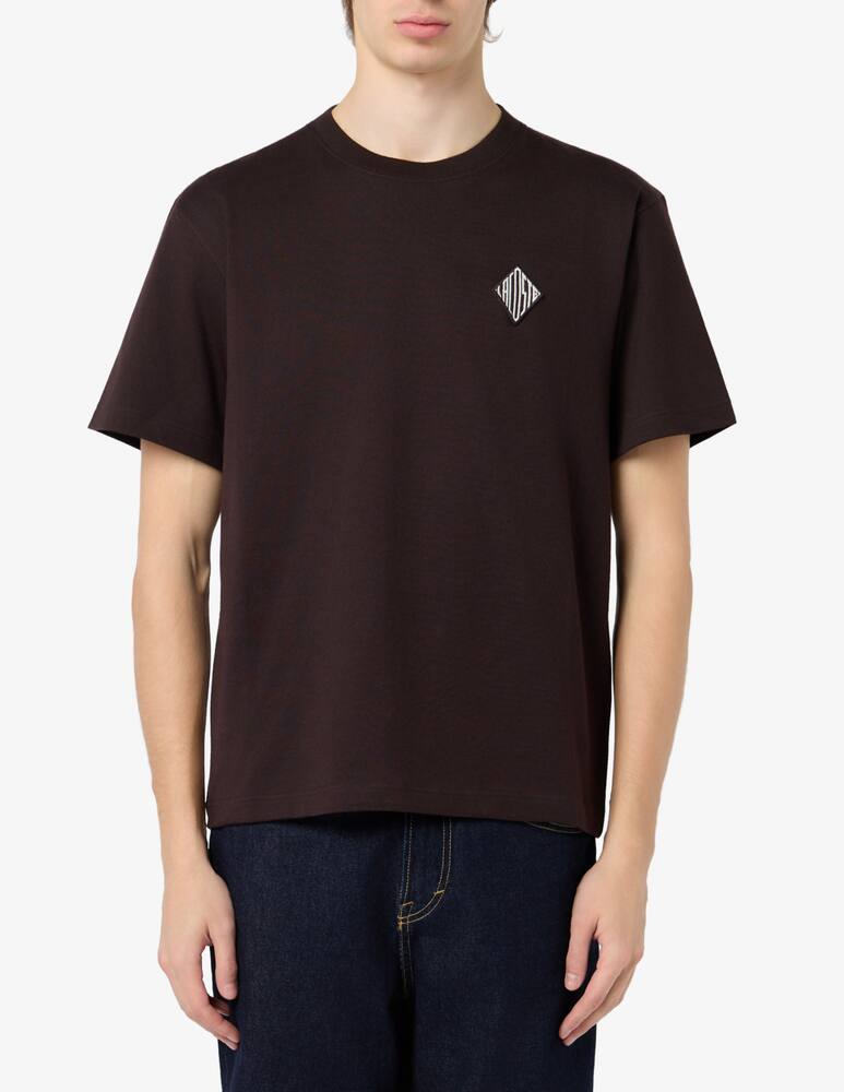 rinascente Lacoste Logo urban t-shirt