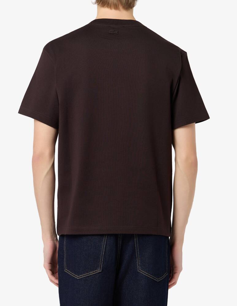 rinascente Lacoste Logo urban t-shirt