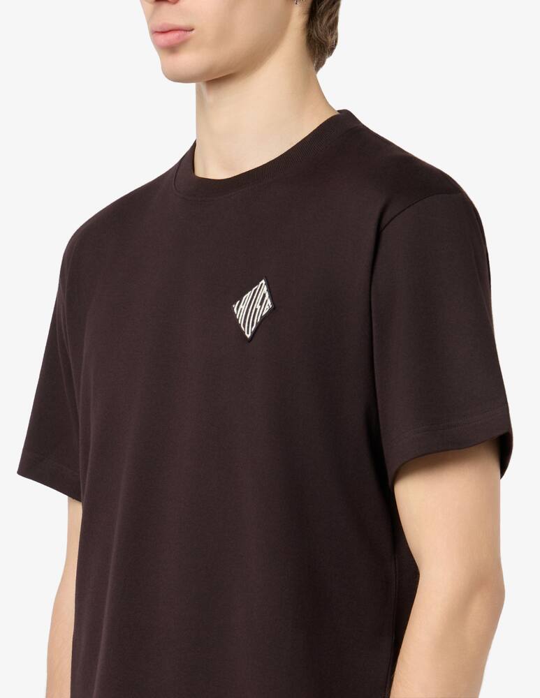 rinascente Lacoste Logo urban t-shirt