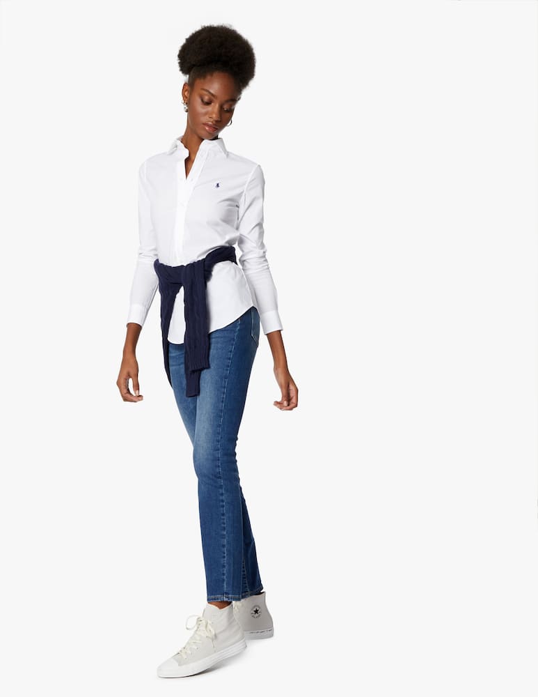 rinascente Polo Ralph Lauren Kendall shirt popeline