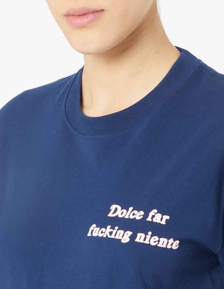 rinascente FedoraMi T-shirt dolce far fucking niente